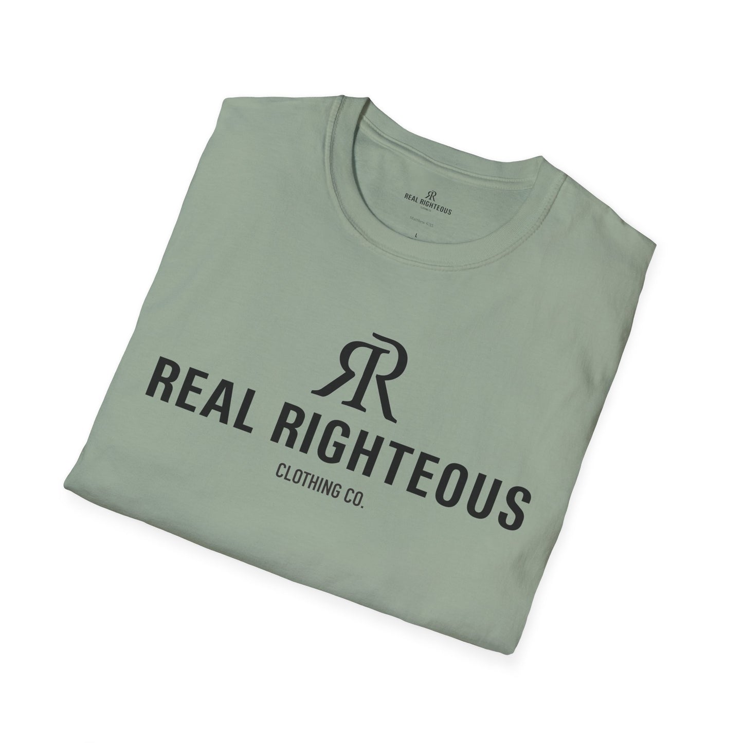 Real Righteous Logo Tee