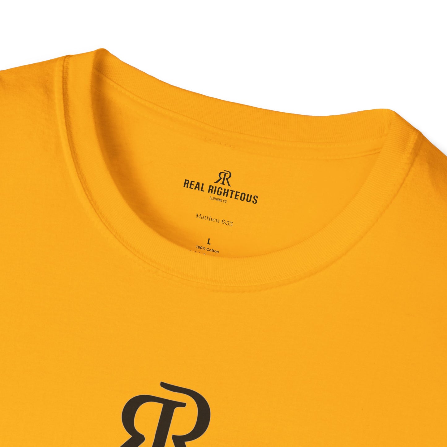 Real Righteous Logo Tee