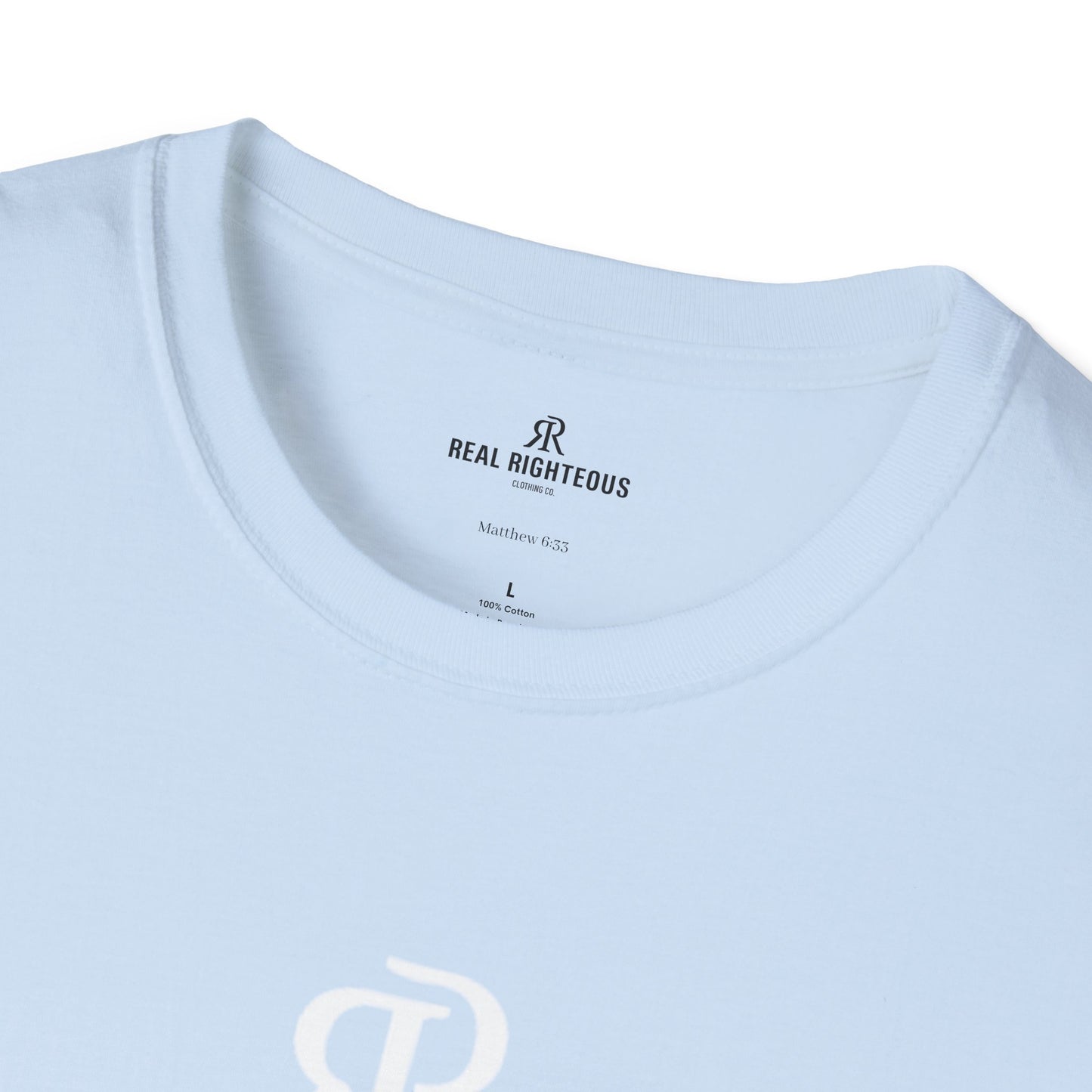 Real Righteous Logo Tee