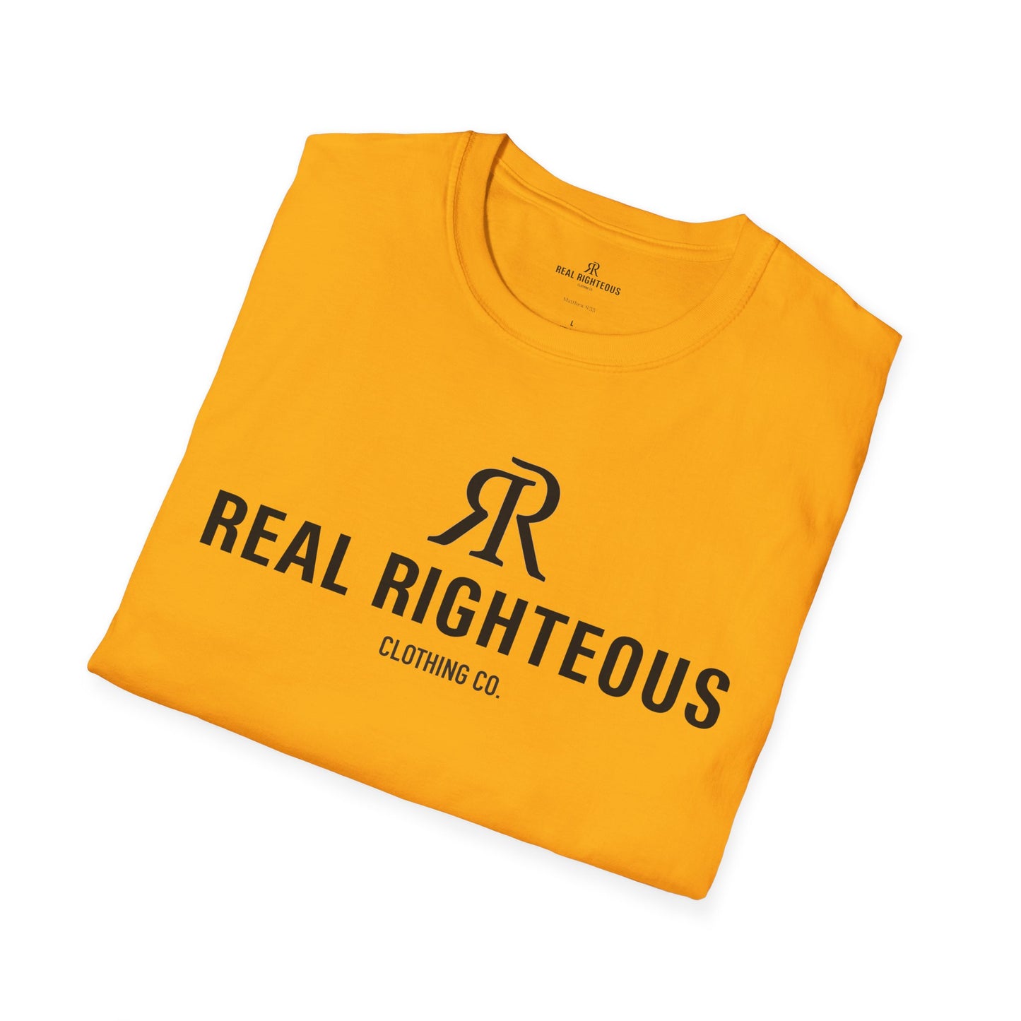 Real Righteous Logo Tee