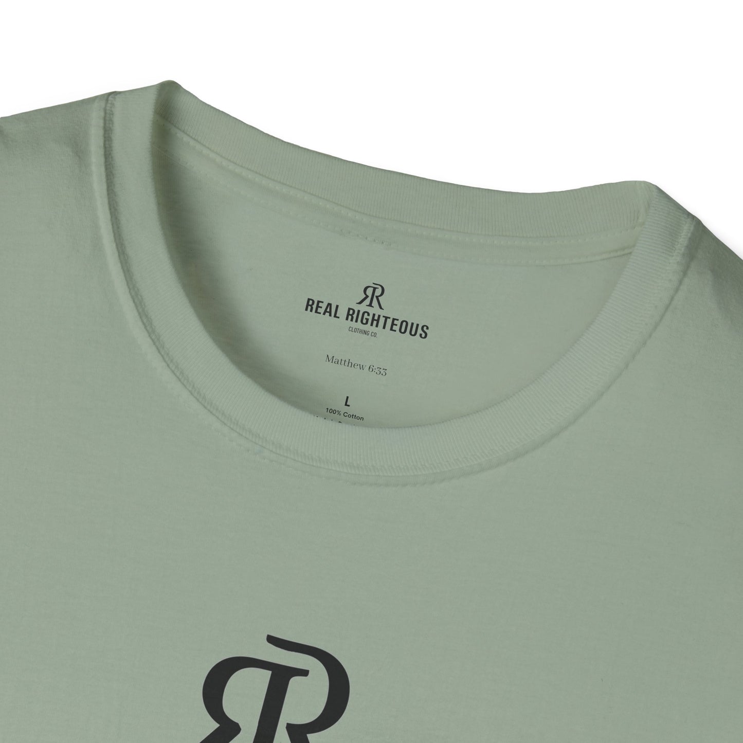 Real Righteous Logo Tee