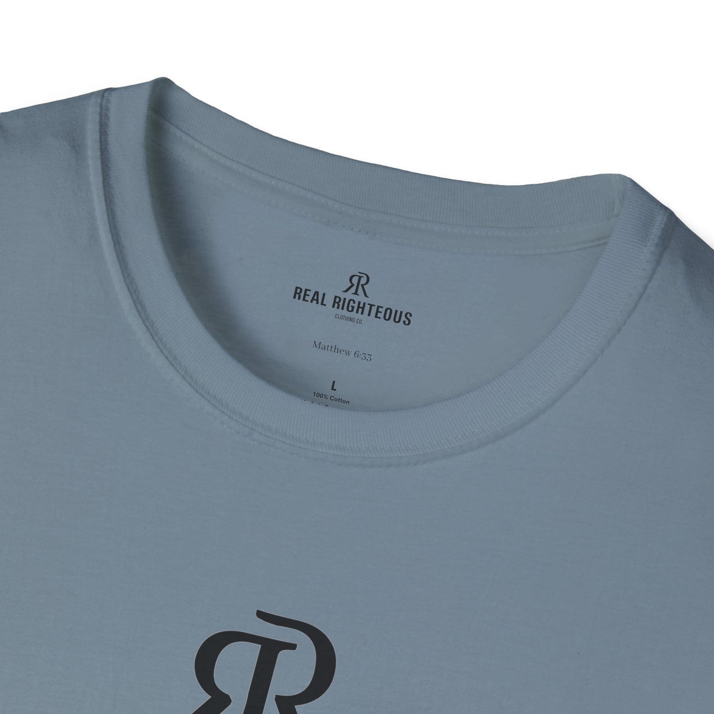 Real Righteous Logo Tee