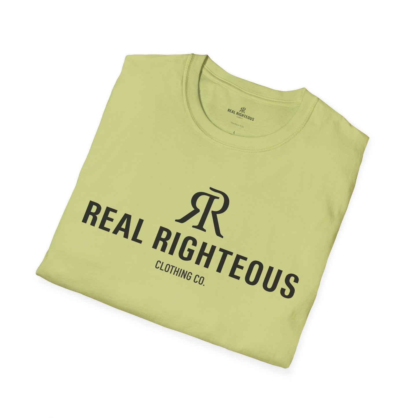 Real Righteous Logo Tee