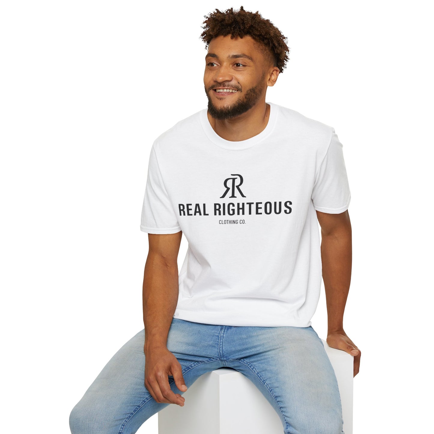 Real Righteous Logo Tee