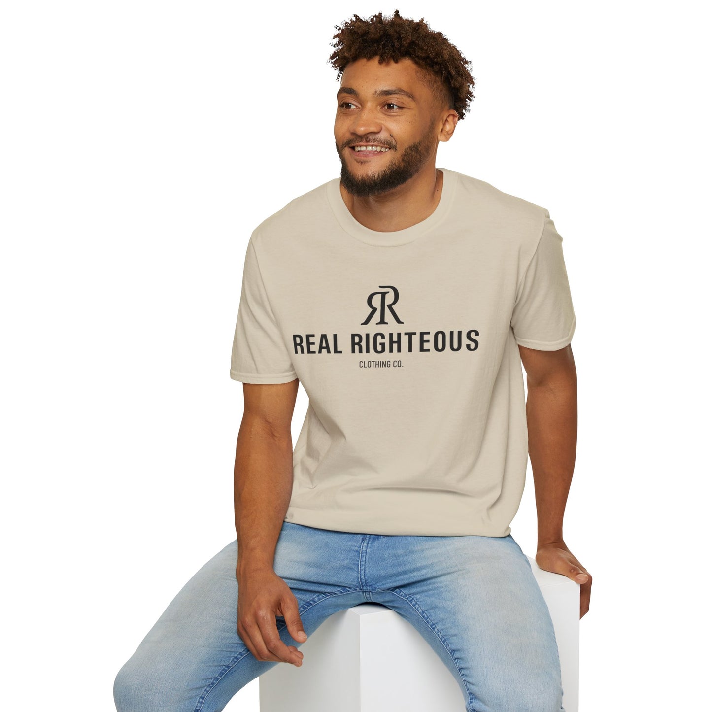 Real Righteous Logo Tee