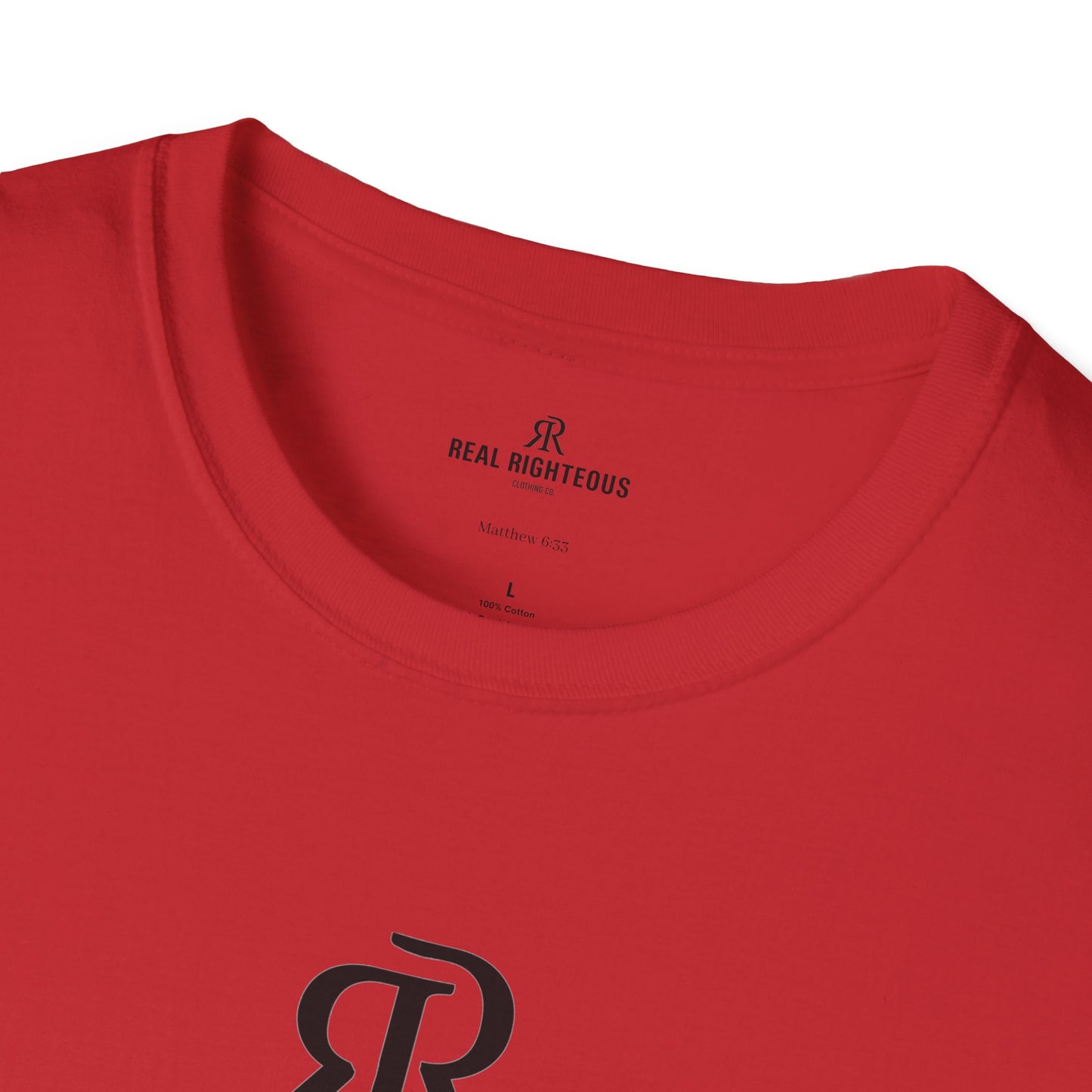 Real Righteous Logo Tee