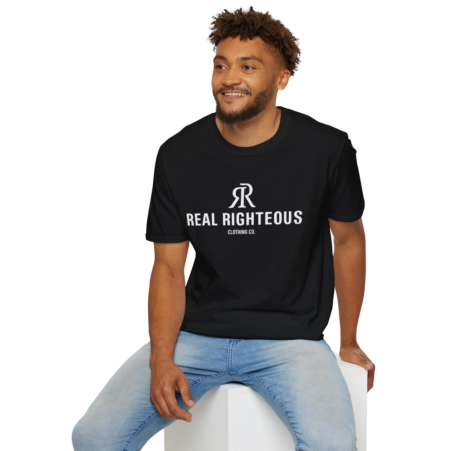 Real Righteous Logo Tee