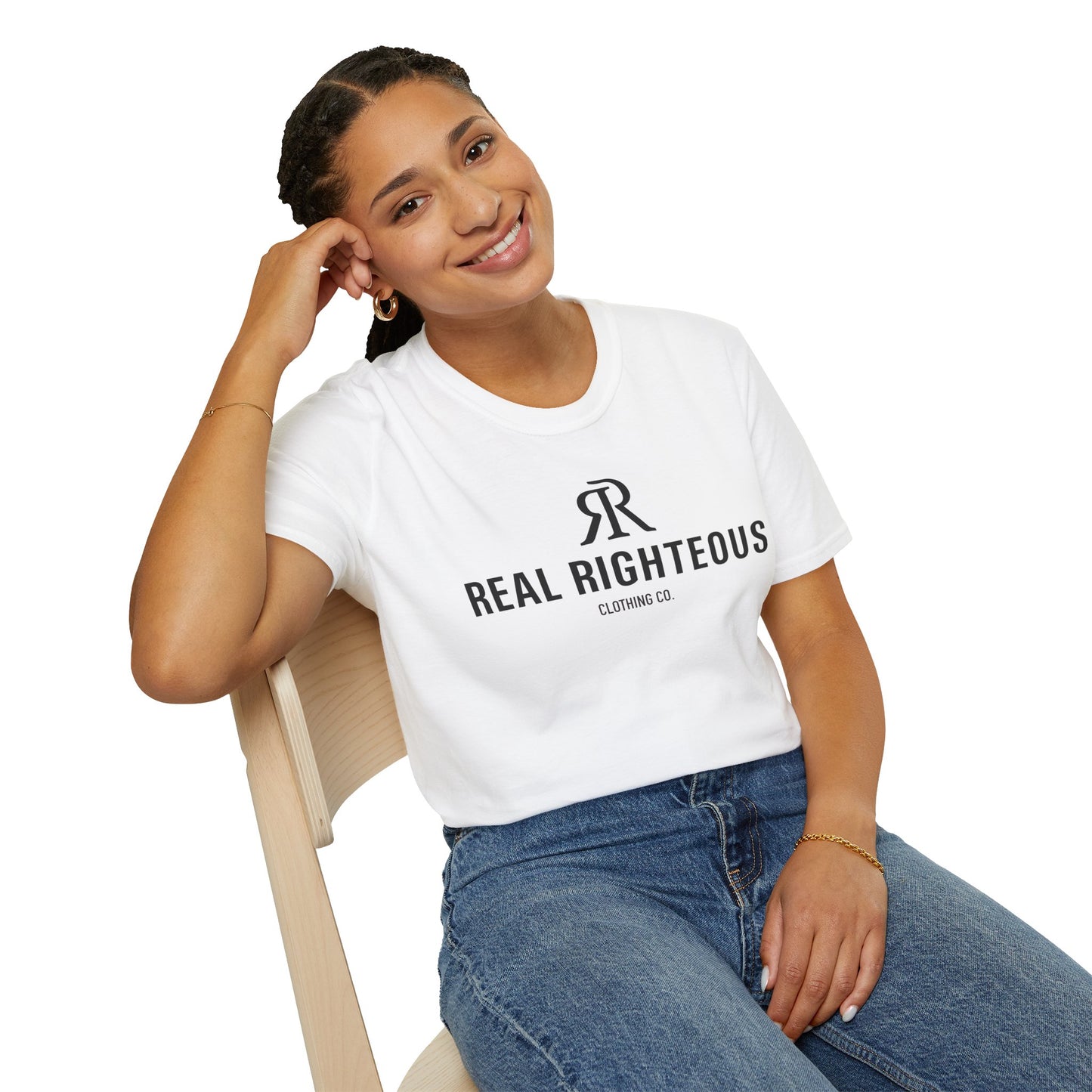 Real Righteous Logo Tee