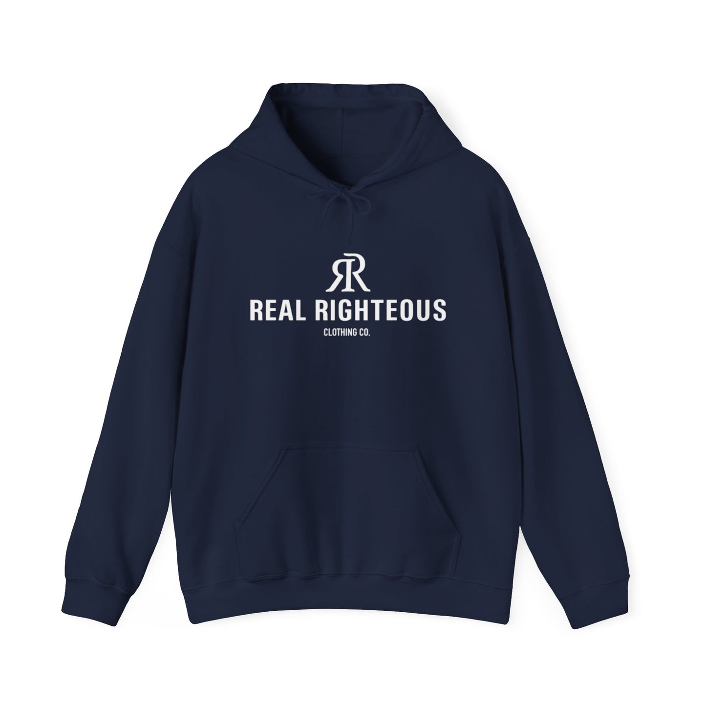 Real Righteous Logo Hoodie