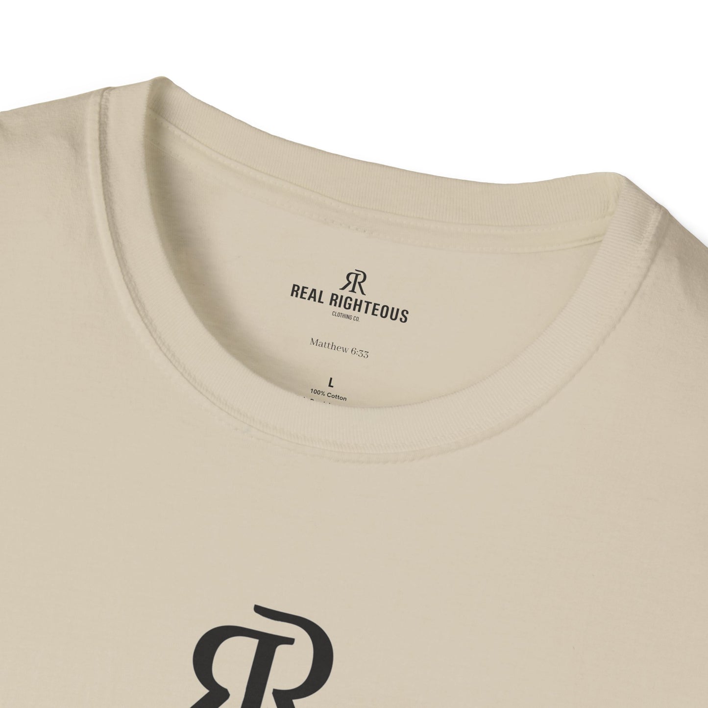 Real Righteous Logo Tee