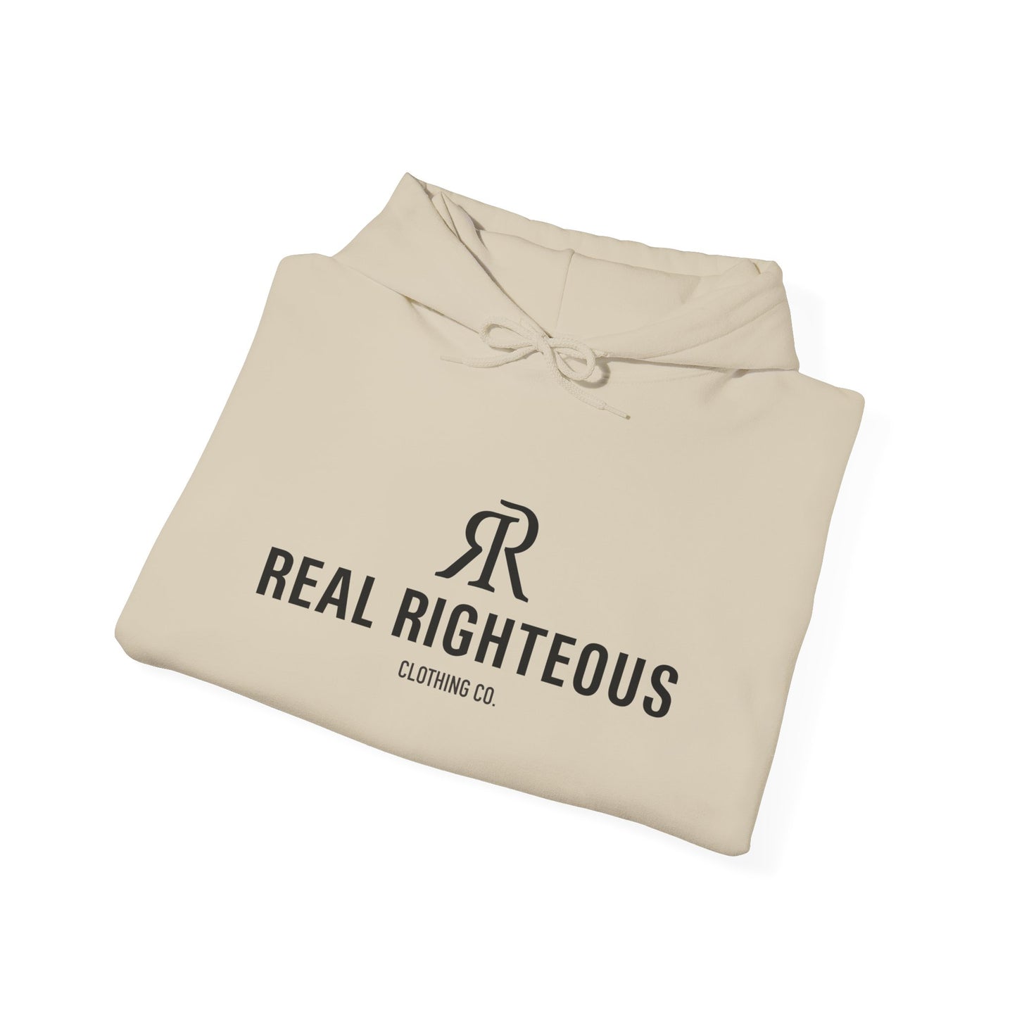 Real Righteous Logo Hoodie